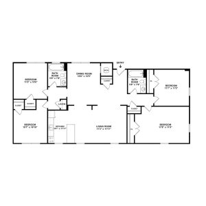 4.2a 4 Bedroom | 2 Bath1,432 Square Feet Accepting HOC Housing Path Applicants