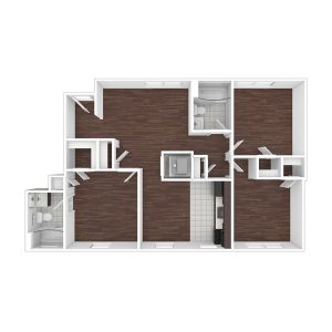 3.2b 3 Bedroom | 2 Bath 1,003 Square Feet Accepting HOC Housing Path Applicants